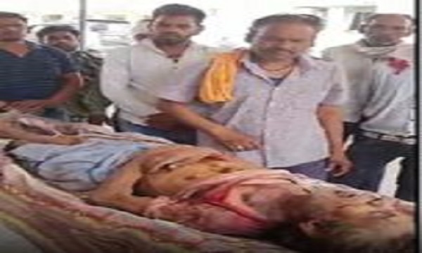जबलपुर में जादू-टोना के शक पर रिटायर्ड फैक्टरी कर्मी की बेरहमी से हत्या, रिश्ते के पोते ने बका से मारे 17 घाव