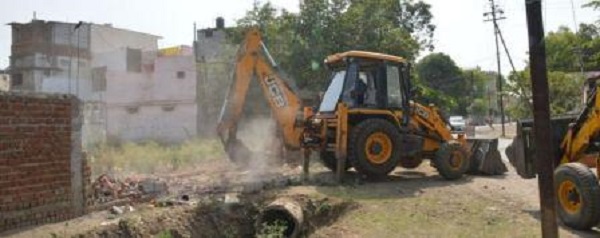 जबलपुर में भूमाफियाओं के कब्जे से मुक्त कराई 14 करोड़ रुपए की शासकीय जमीन