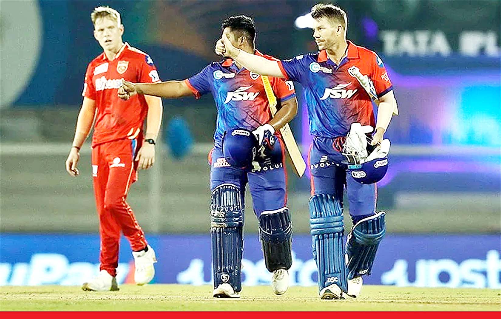 दिल्ली कैपिटल्स ने पंजाब किंग्स को 9 विकेट से हराया, डेविड वॉर्नर का एक और अर्धशतक