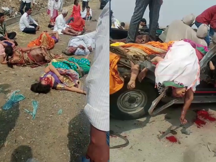 महाराष्ट्र के बीड में क्रूजर जीप और ट्रक की टक्कर में 7 की मौत और 10 लोग घायल, कई गंभीर