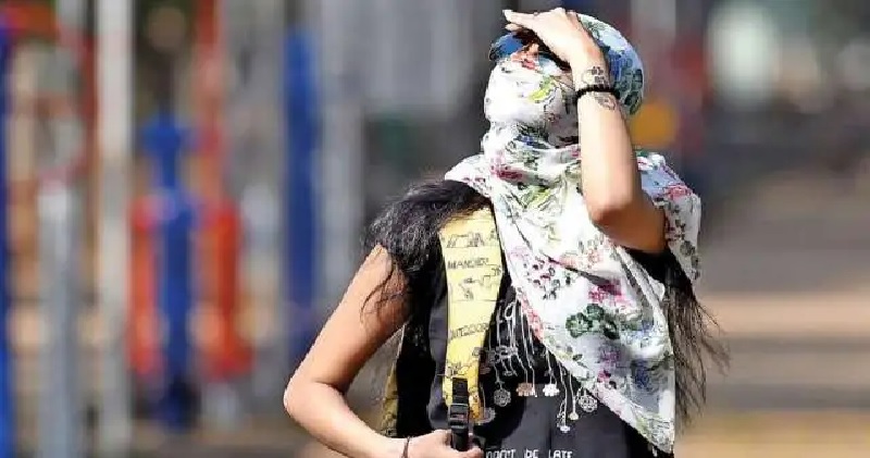 भीषण गर्मी की चपेट में देश के अधिकांश राज्य, मौसम विभाग ने जारी किया यलो अलर्ट