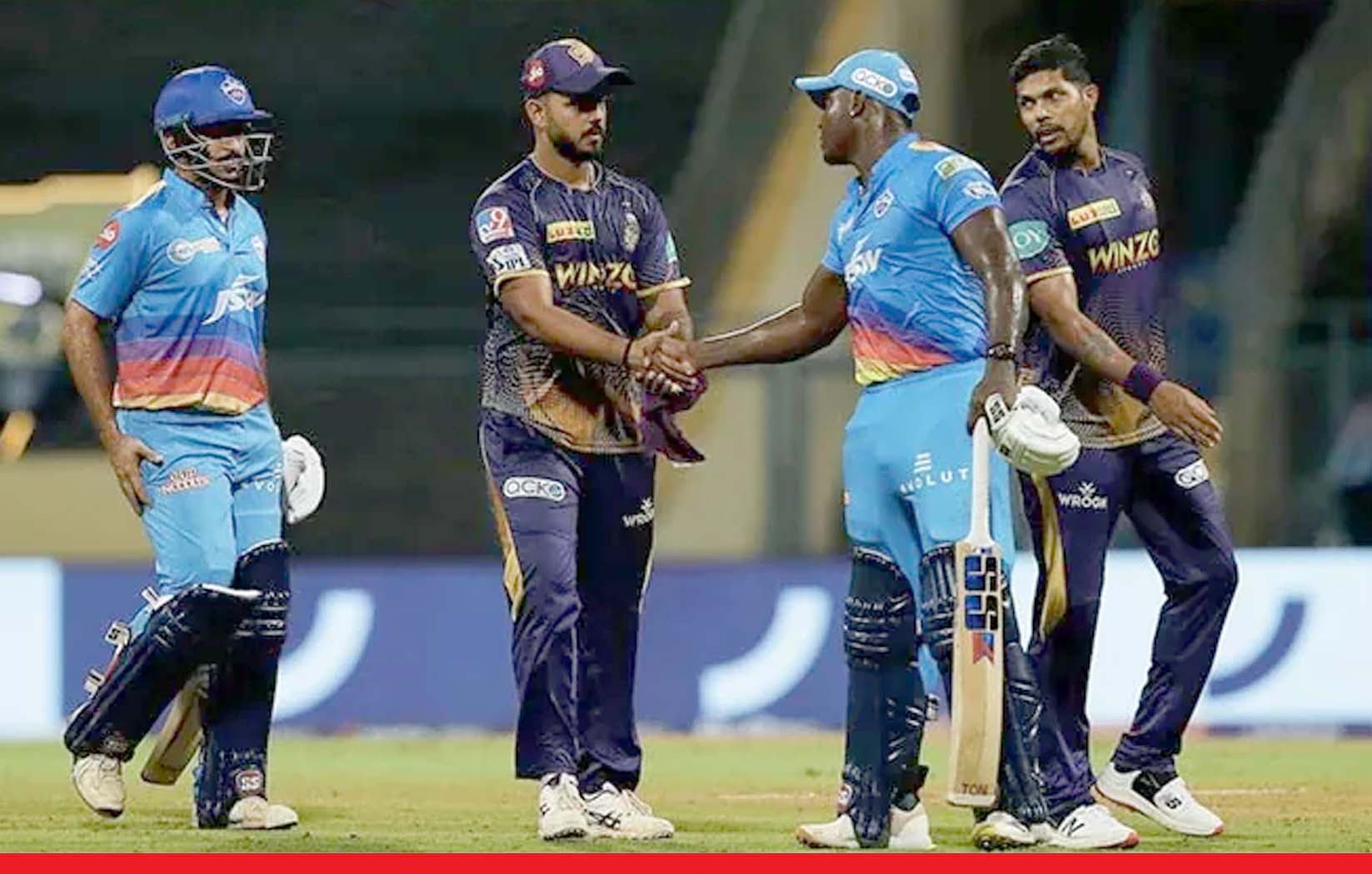 दिल्ली कैपिटल्स ने कोलकाता को 4 विकेट से हराया, केकेआर की लगातार 5वीं हार