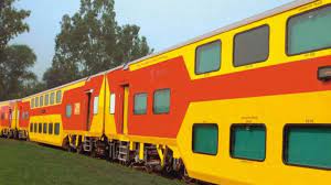 रेलवे लखनऊ-दिल्ली के बीच चलाने जा रहा सस्ती एसी डबल डेकर ट्रेन, 10 मई से चलेगी