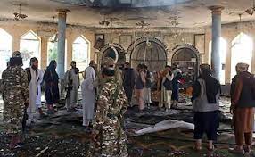 नमाज के बाद काबुल की मस्जिद में विस्फोट, 10 की मौत, धमाके से आसपास की इमारतें भी हिलीं 