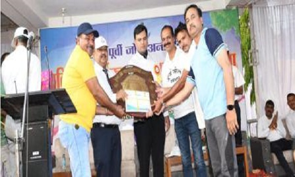 जबलपुर ने जीता ओवरऑल चैम्पियन का खिताब, 21वीं पूर्वी जोन अन्तर्जिला वार्षिक खेलकूद प्रतियोगिता