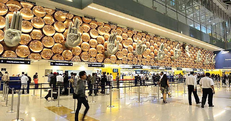 दिल्ली का आईजीआई एयरपोर्ट बना दुनिया का दूसरा सबसे व्यस्त हवाई अड्डा, दुबई को छोड़ा पीछे