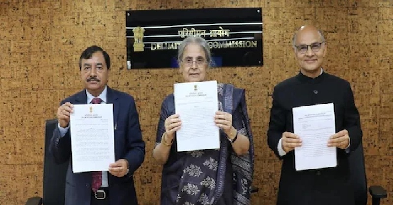 जम्मू-कश्मीर में विधानसभा सीटों की परिसीमन प्रक्रिया पूरी, आयोग ने अंतिम आदेश पर किए हस्ताक्षर