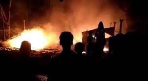 यूपी के सहारनपुर में पटाखा फैक्ट्री में लगी भीषण आग, चार लोगों की मौत, सीएम योगी ने जताया दुख
