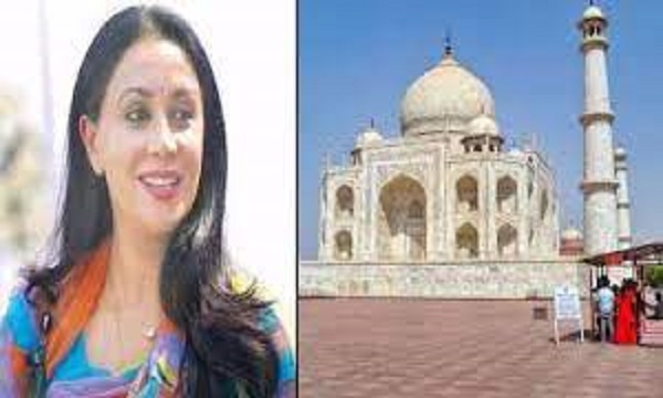 विश्व प्रसिद्ध ताजमहल पर बीजेपी सांसद दीया कुमारी ने ठोंका दावा, बोली हमारा महल था, दस्तावेज हमारे पास हैं