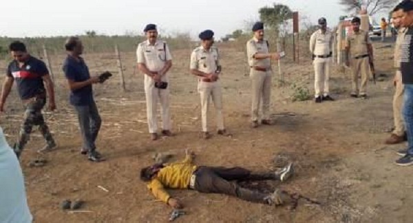 पुलिस कर्मी हत्याकांड: तीसरा आरोपी छोटू पठान भी एनकाउंटर में ढेर..!