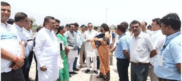 भाजपा के राष्ट्रीय अध्यक्ष जेपी नड्डा का एक जून को जबलपुर आगमन, रोड की तैयारी, जनप्रतिनिधियों ने किया मार्ग का निरीक्षण