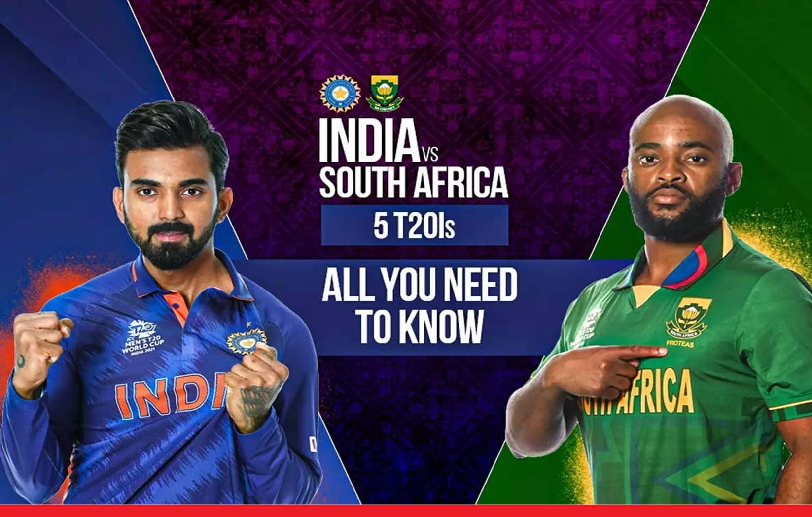 दक्षिण अफ्रीका क्रिकेट टीम पांच टी20 की सीरीज के लिए भारत दौरे पर दिल्ली पहुंचीं