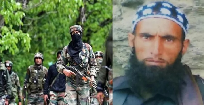 बेंगलुरु से पकड़ाया हिजबुल मुजाहिदीन का आतंकी तालिब हुसैन