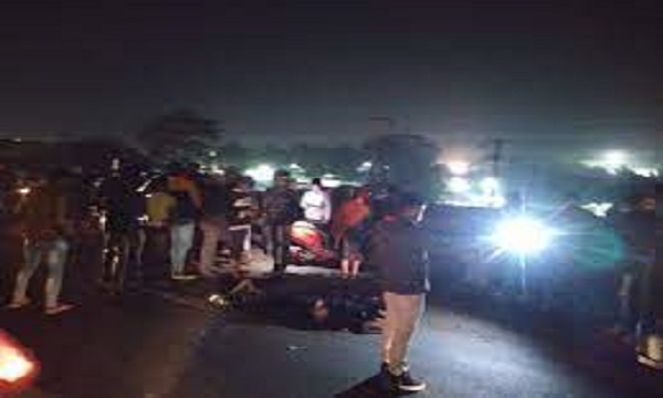 जबलपुर में कार की टक्कर से पैदल जा रहे युवक की मौत