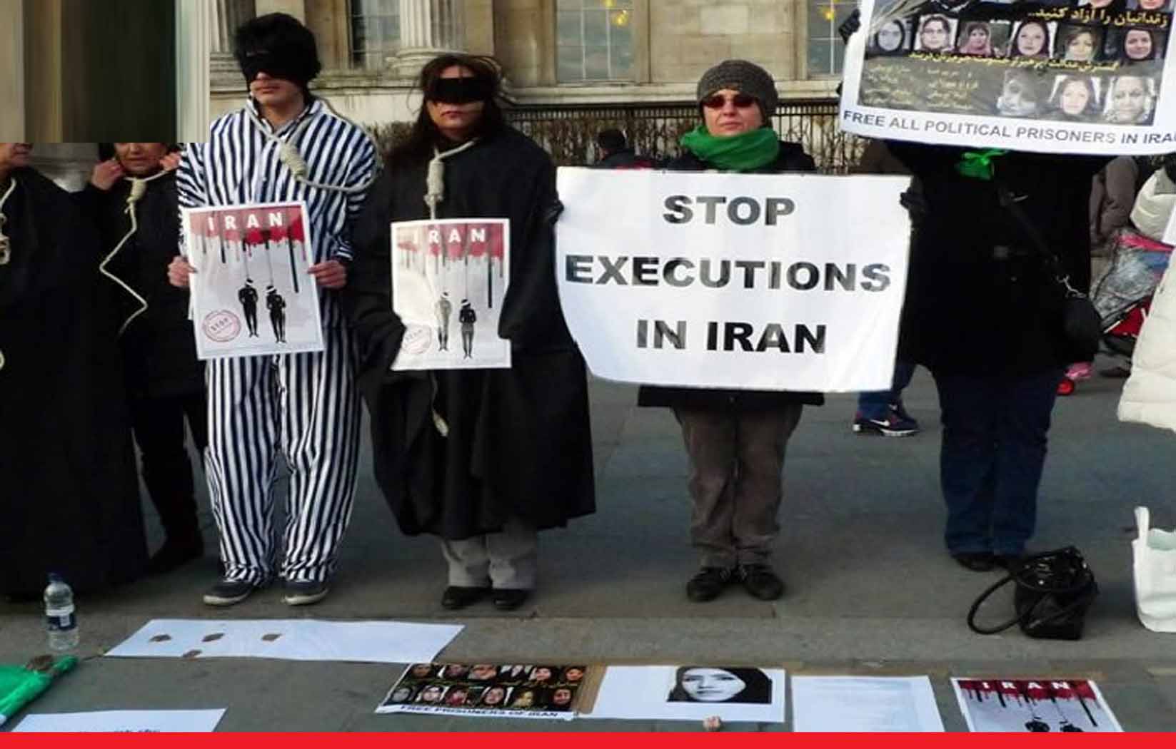 ईरान में एक दिन में 12 कैदियों को दी गई फांसी, ड्रग्‍स की तस्‍करी और हत्‍या के थे आरोप