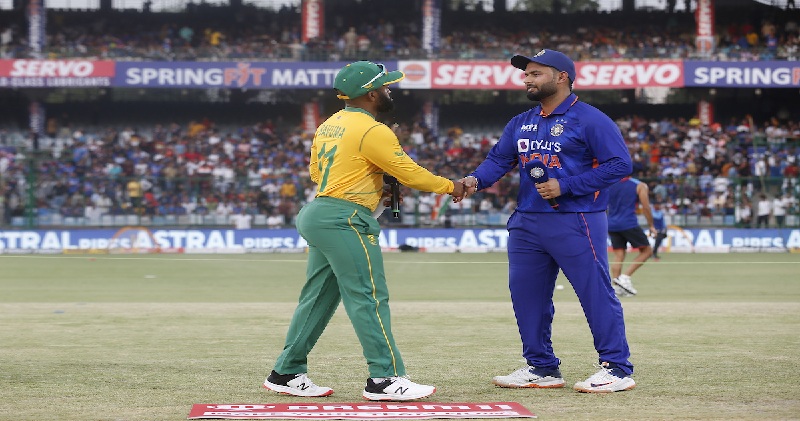दक्षिण अफ्रीका ने टॉस जीतकर टीम इंडिया को दिया बल्लेबाजी का न्यौता, पंत करेंगे कप्तानी