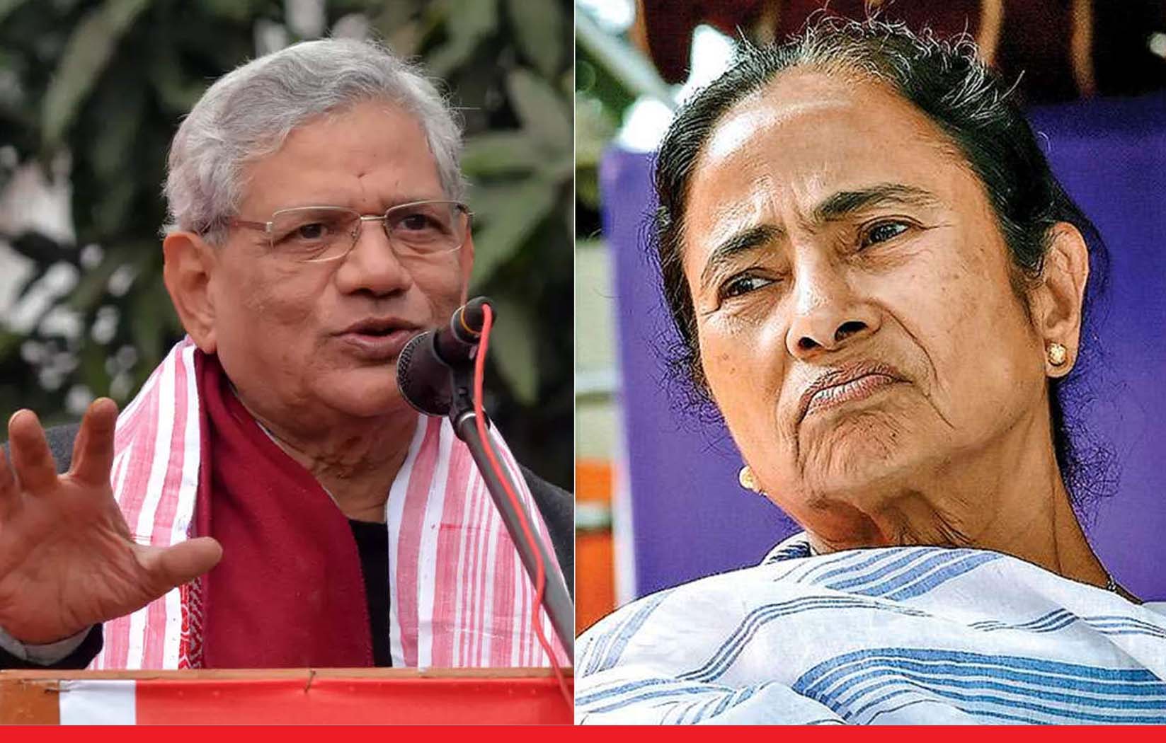 राष्ट्रपति चुनाव: येचुरी और डी राजा ने ममता को दिया झटका, कहा- ऐसे मीटिंग बुलाना ठीक नहीं