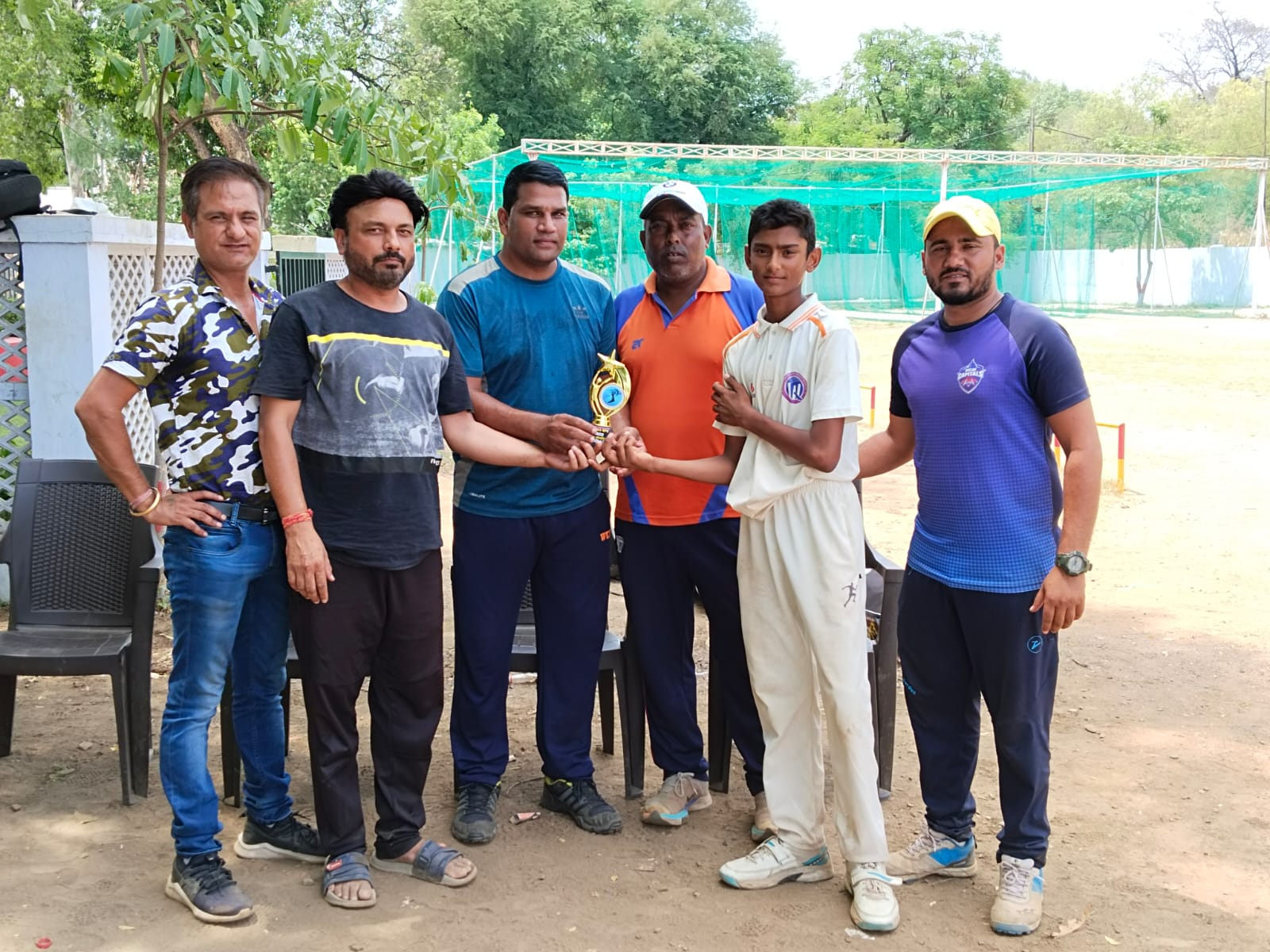 नर्मदा क्लब क्रिकेट कप : जेनसी क्लब ने हिमालयन क्लब को हराकर फाइनल में प्रवेश किया 