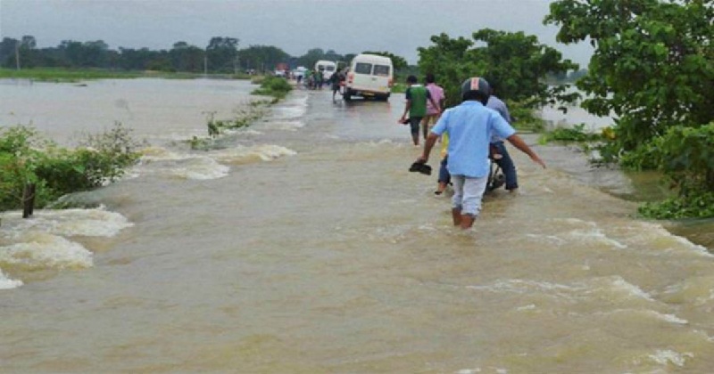 असम-मेघालय में बाढ़ में डूबे 1700 गांव, बुरी तरह अस्त-व्यस्त हुआ सामान्य जन-जीवन