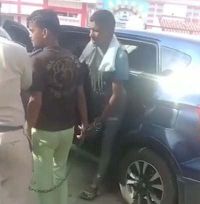 जबलपुर में पुलिस देती है अपराधियों को वीआईपी ट्रीटमेंट: लग्जरी कार में आरोपियों को जेल तक लेकर आई अधारताल पुलिस