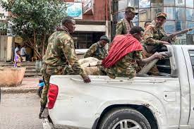 इथियोपिया में 320 लोगों की बंदूकधारियों ने गोली मारकर की हत्या, ओरोमो लिबरेशन आर्मी का घटना में हाथ 