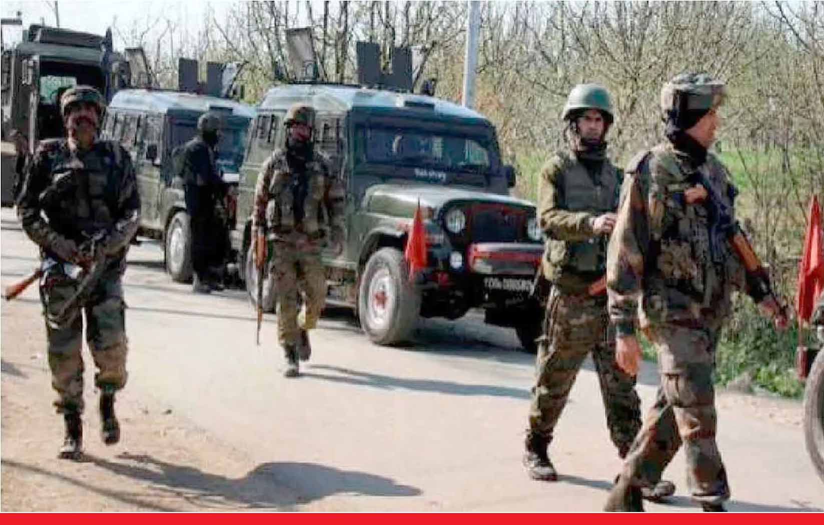 जम्मू-कश्मीर: सुरक्षा बलों की बड़ी कार्रवाई, लश्कर के तीन आतंकवादी गिरफ्तार
