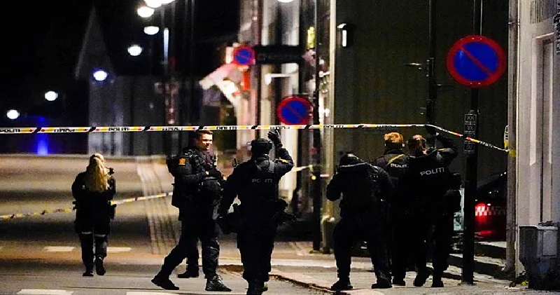यूरोपीय देश नॉर्वे की राजधानी ओस्लो में हुई फायरिंग में दो लोगों की मौत, कई घायल