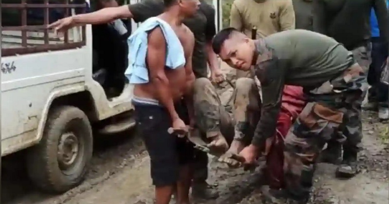 मणिपुर के नोनी में भूस्खलन की चपेट में आया टेरिटोरियल आर्मी कैंप, 7 की मौत, कई लापता