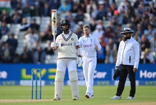 पांचवां टेस्ट मैच: इंग्लैंड को 378 रन का टारगेट, भारत की दूसरी पारी 245 रन पर सिमटी, पुजारा-पंत ने ठोंकी फिफ्टी