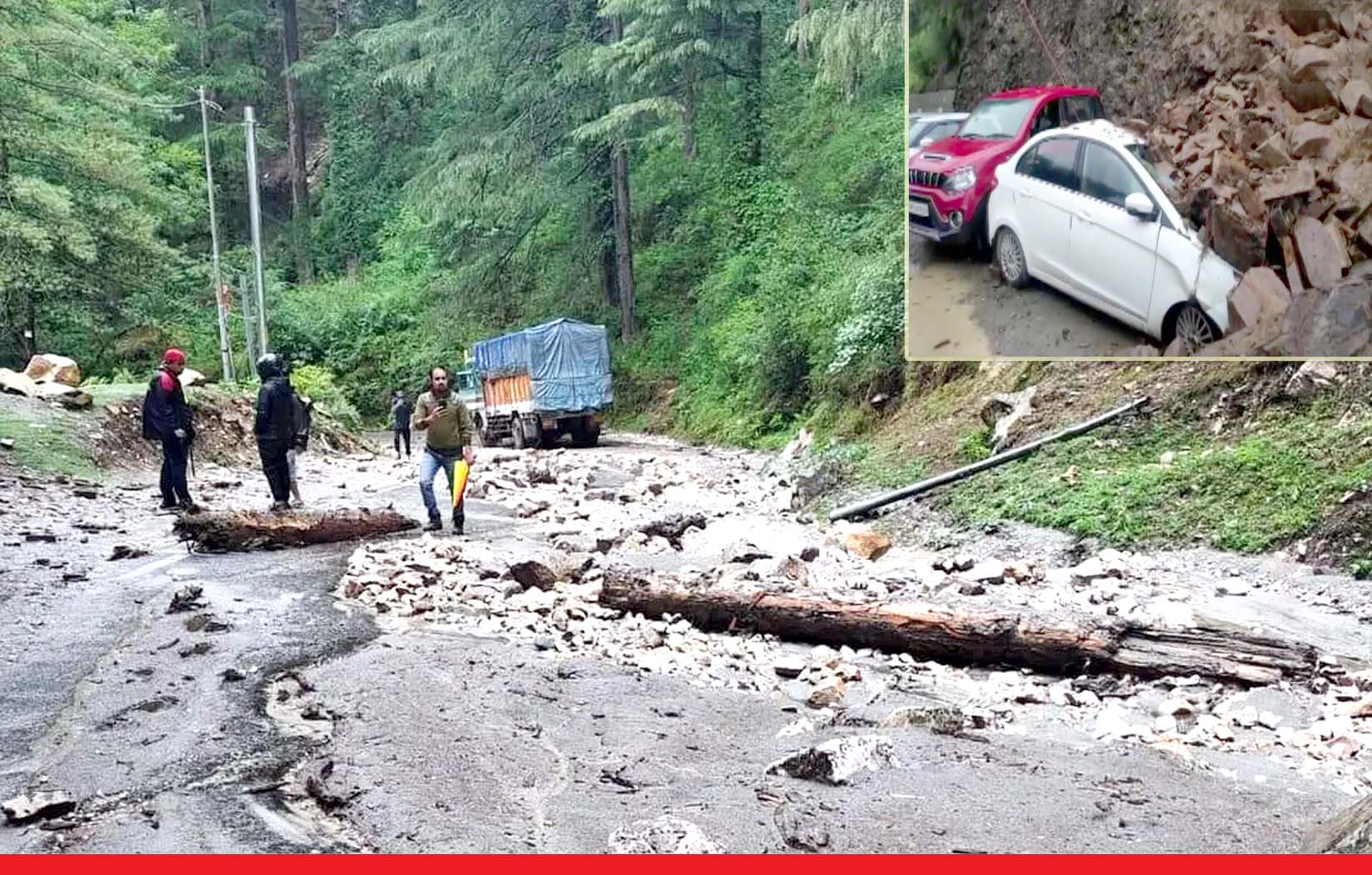 हिमाचल की भारी बारिशः कुल्लू में बादल फटा, 4 लोग लापता, बिहार में बाढ़, मुंबई में भी भारी बारिश 