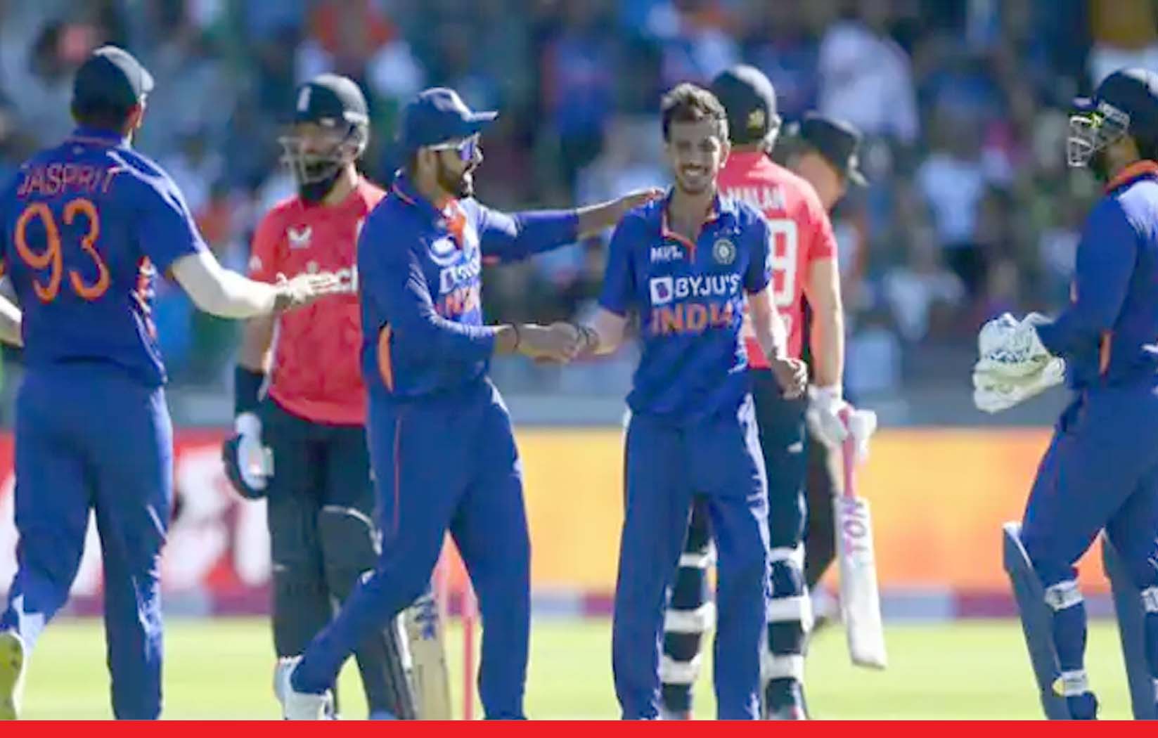 भारत ने इंग्लैंड के खिलाफ जीती लगातार चौथी टी20 सीरीज, दूसरे मैच में 49 रनों से दी मात