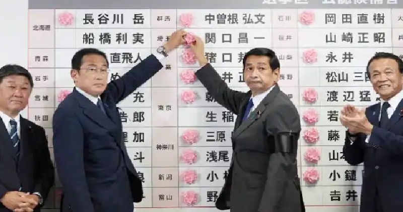 शिंजो आबे की हत्या से उत्पन्न सहानुभूति लहर पर सवार जापान के सत्ताधारी दल ने जीता चुनाव