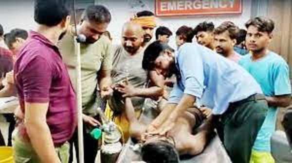 कुएं में गिरी भैंस को निकालने गये 3 युवकों की कानपुर में जहरीली गैस से मौत