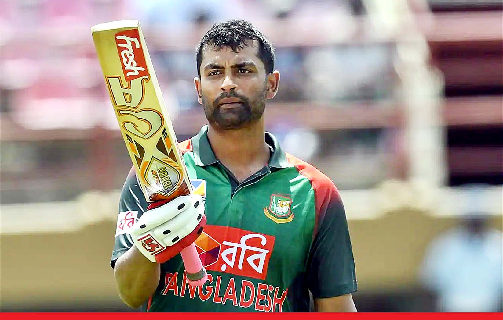बांग्लादेशी कप्तान तमीम इकबाल ने WI के खिलाफ क्लीन स्वीप करते ही टी20 से लिया संन्यास