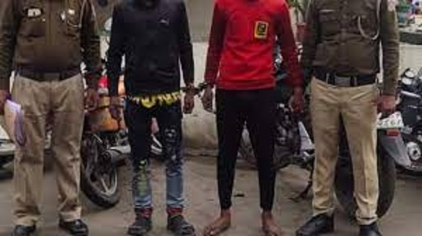जबलपुर में दम्पति के साथ 40 रुपए की लूट करने वाले रीवा के दो युवक गिरफ्तार, एसएससी की कोचिंग की फीस चुकाने की वारदात