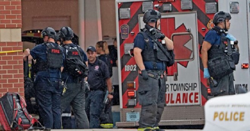 अमेरिका में इंडियाना के एक मॉल के फूड कोर्ट में हुई फायरिंग में संदिग्ध हमलावर सहित 4 लोगों की मौत