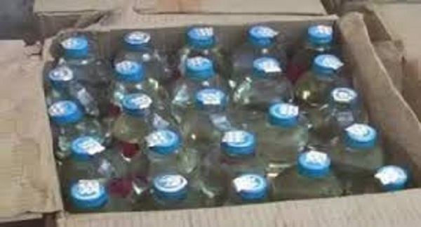 एमपी के जबलपुर में मंत्री के घर से भारी मात्रा में शराब मिली, अनाज के बीच छिपाकर रखा गया था जखीरा