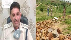 हरियाणा में अवैध खनन रोकने गए डीएसपी को डंपर से कुचला, मौके पर ही मौत, क्षेत्र की घेराबंदी