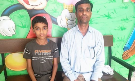 जबलपुर कलेक्टर की पहल पर 10 वर्षीय बच्चे का मुम्बई में हुआ आपरेशन