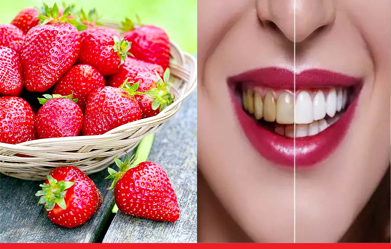 दांतों का पीलापन दूर कर सकती है स्ट्रॉबेरी, जानिए करें इस्तेमाल