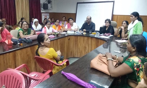 राजस्थान: कोटा में HMS से संबंद्ध आंगनबाड़ी महिला कर्मचारी संघ की बैठक में अनेक निर्णय, नई कार्यकारिणी का हुआ गठन