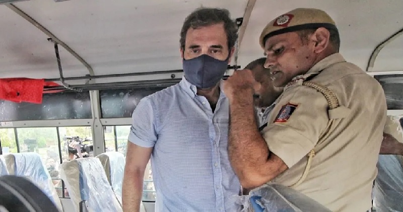 नेशनल हेराल्ड केस में दूसरी बार ईडी के समक्ष पेश हुईं सोनिया गांधी, हिरासत में लिए गए राहुल गांधी