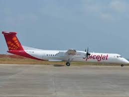 कोलकाता से जबलपुर के लिए उड़े स्पाइसजेट का विमान की जयपुर में कराई गई इमरजेंसी लैडिंग