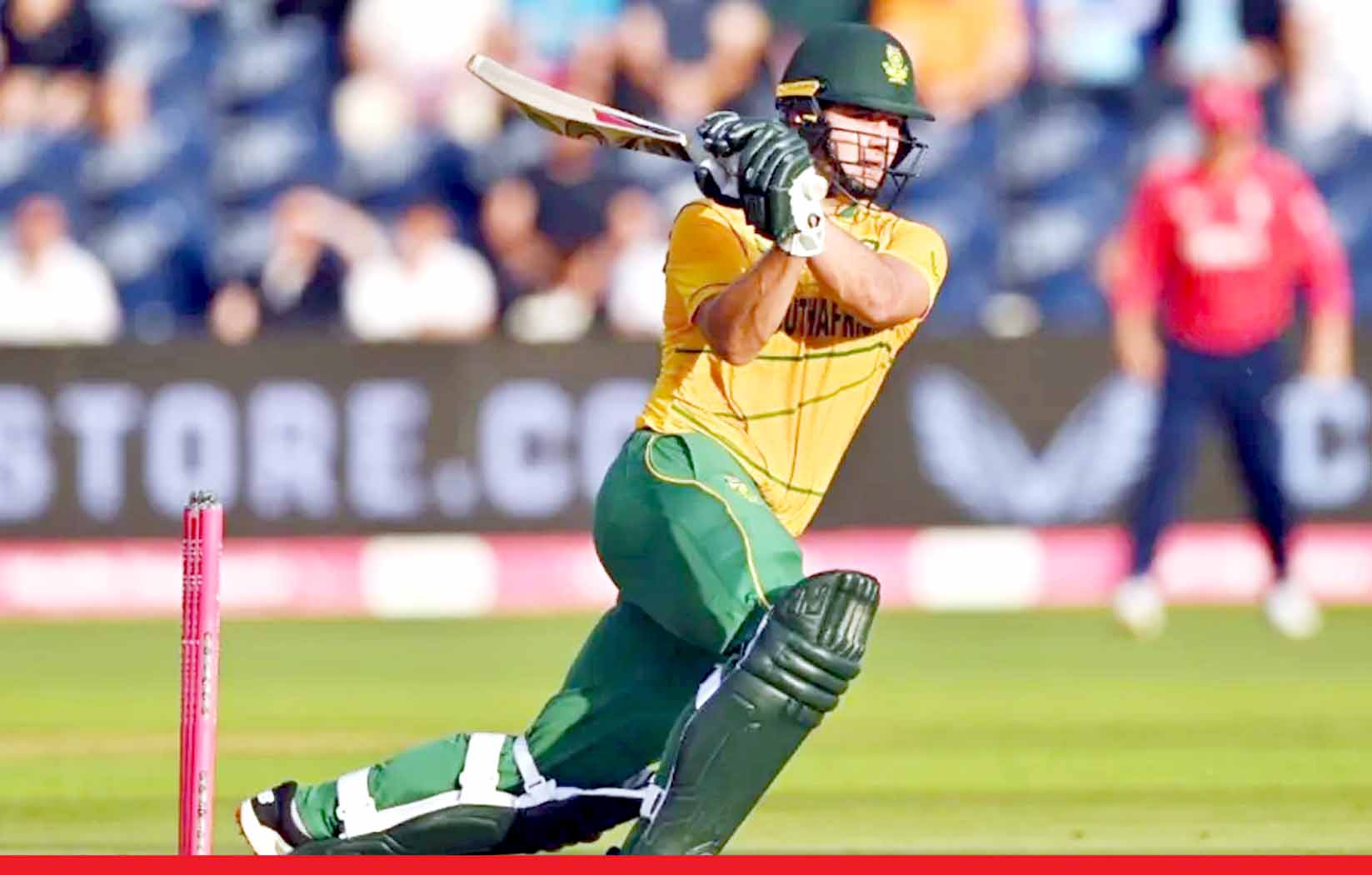 साउथ अफ्रीका ने दूसरे टी-20 मैच में मेजबान इंग्लैंड को 58 रनों से हराया, सीरीज में 1-1 की बराबरी 