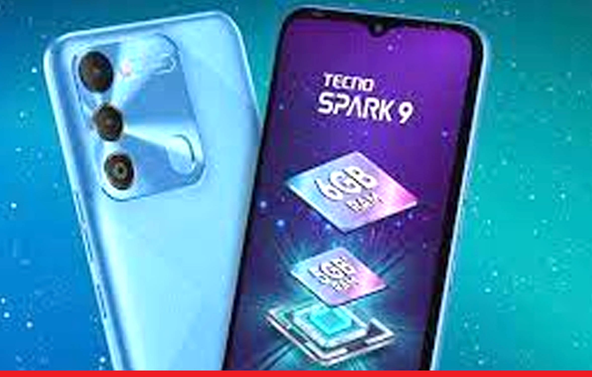 भारत में लॉन्च हुआ 7GB रैम वाला Tecno Spark 9T स्मार्टफोन