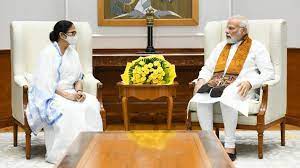 प्रधानमंत्री मोदी से मिलीं सीएम ममता बनर्जी, 1 घंटे तक चली मुलाकात में कई मुद्दों पर हुई चर्चा