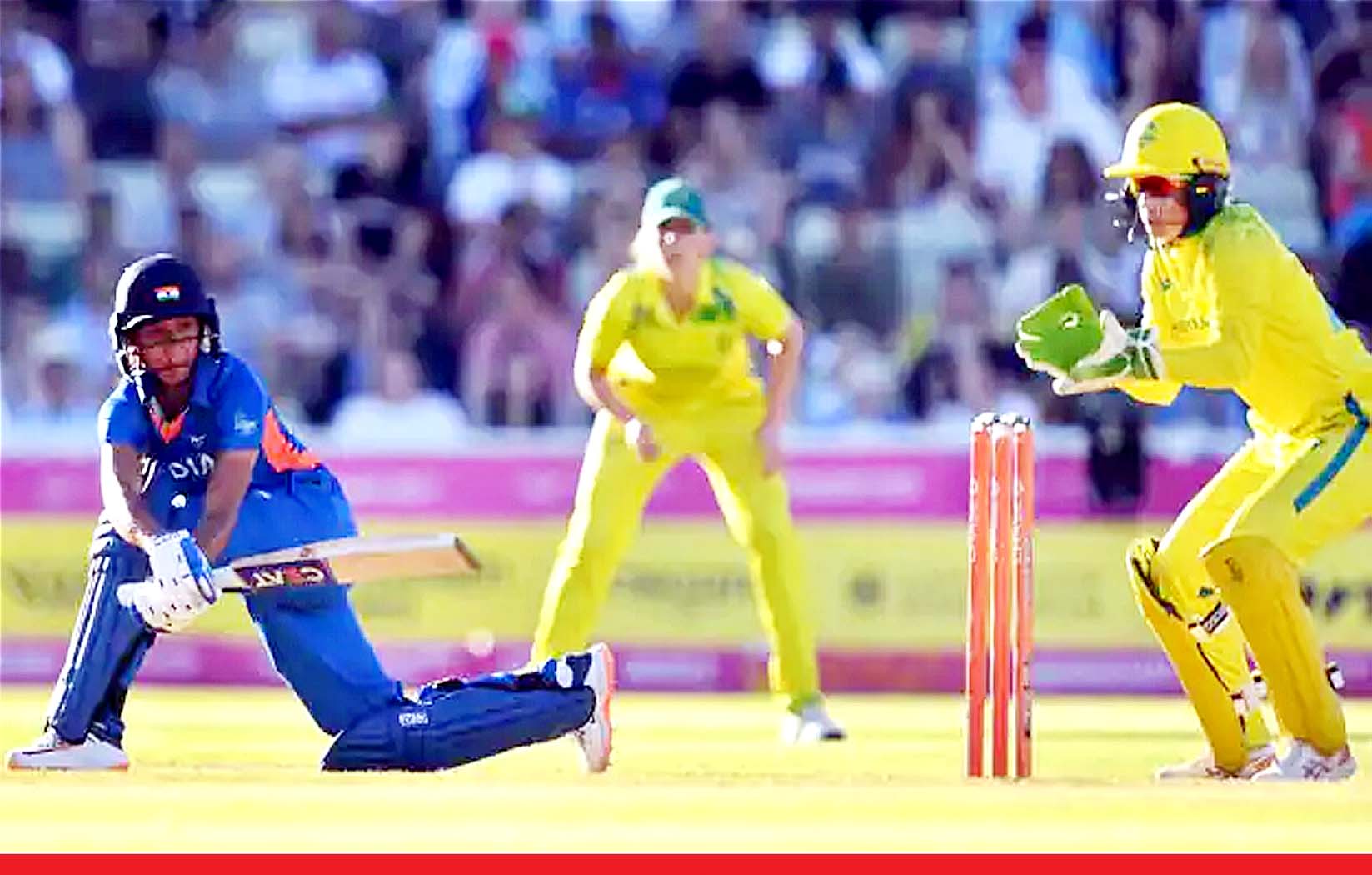 ऑस्ट्रेलिया महिला क्रिकेट टीम ने भारत को हराया, टीम इंडिया के नाम हुआ सिल्वर 