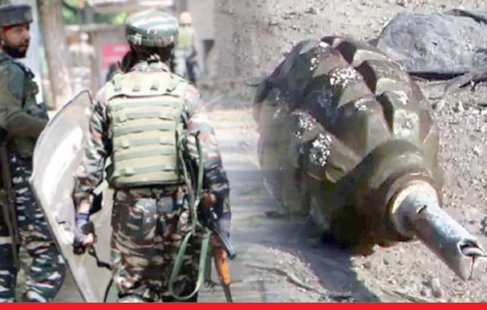 कश्मीर के कुलगाम में आतंकियों ने किया ग्रेनेड हमला, एक पुलिसकर्मी शहीद