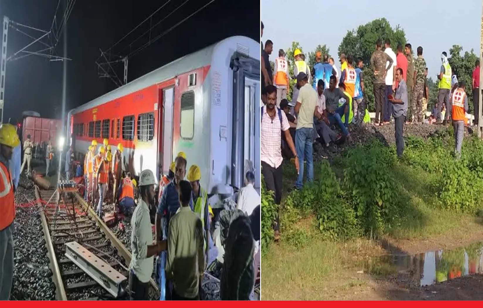 महाराष्ट्र: गोंदिया में रेल हादसा, पैसेंजर ट्रेन ने मालगाड़ी को मारी जोरदार टक्कर, 53 से ज्यादा यात्री घायल