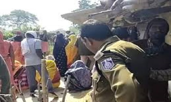 जबलपुर में जमीन बटवारे को लेकर युवक पर प्राणघातक हमला